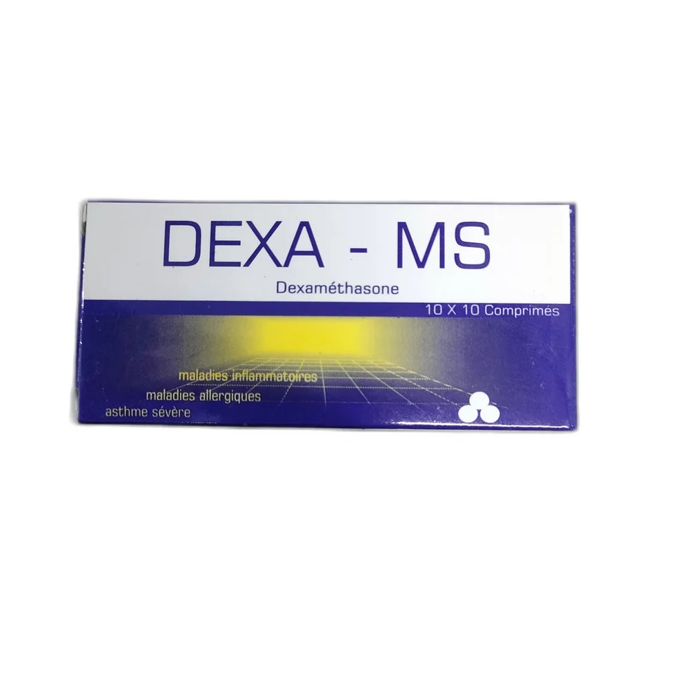 DEXA-MS 0.5 mg - Depot de Pharmacie B Rotha