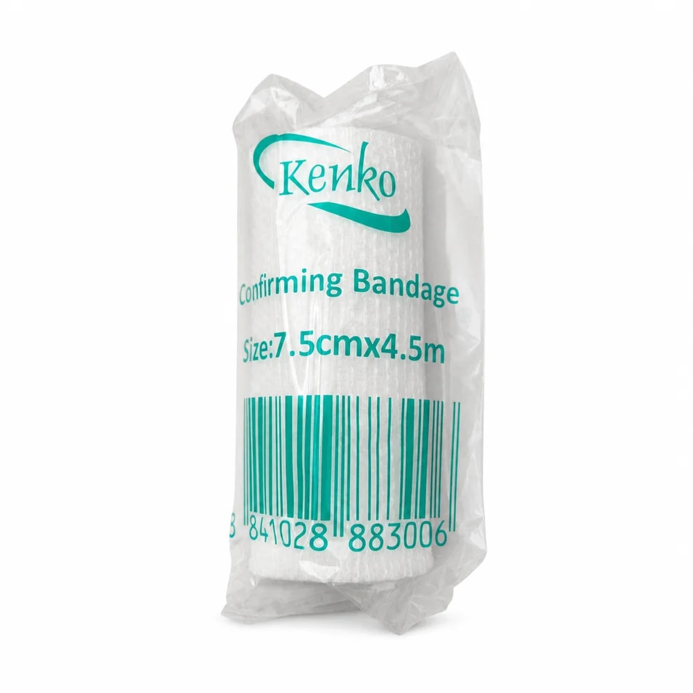 Kenko Confirming Bandage 7.5 cm x 4.5 m - Preah Chan Tep Pharmacy 