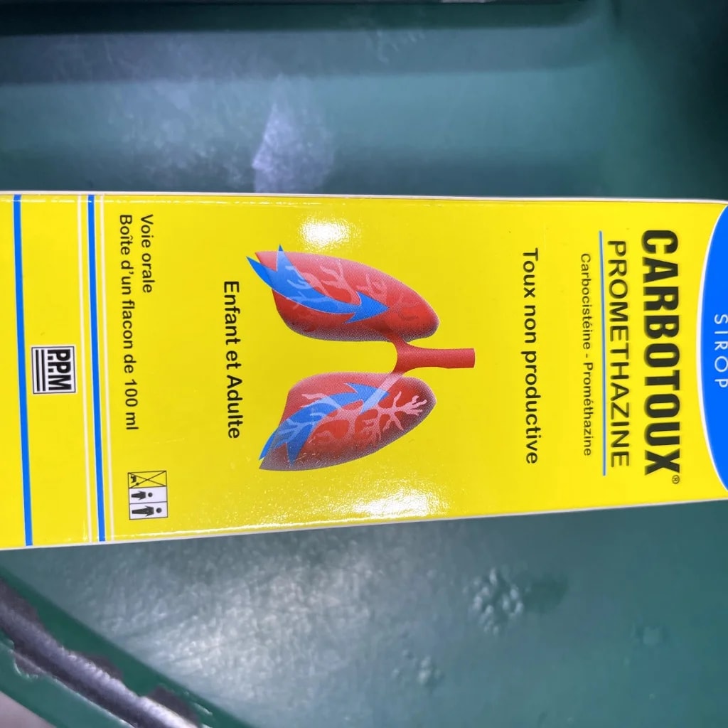 Carbotoux Promethazine 100ml - Pharmacy Rotha 2
