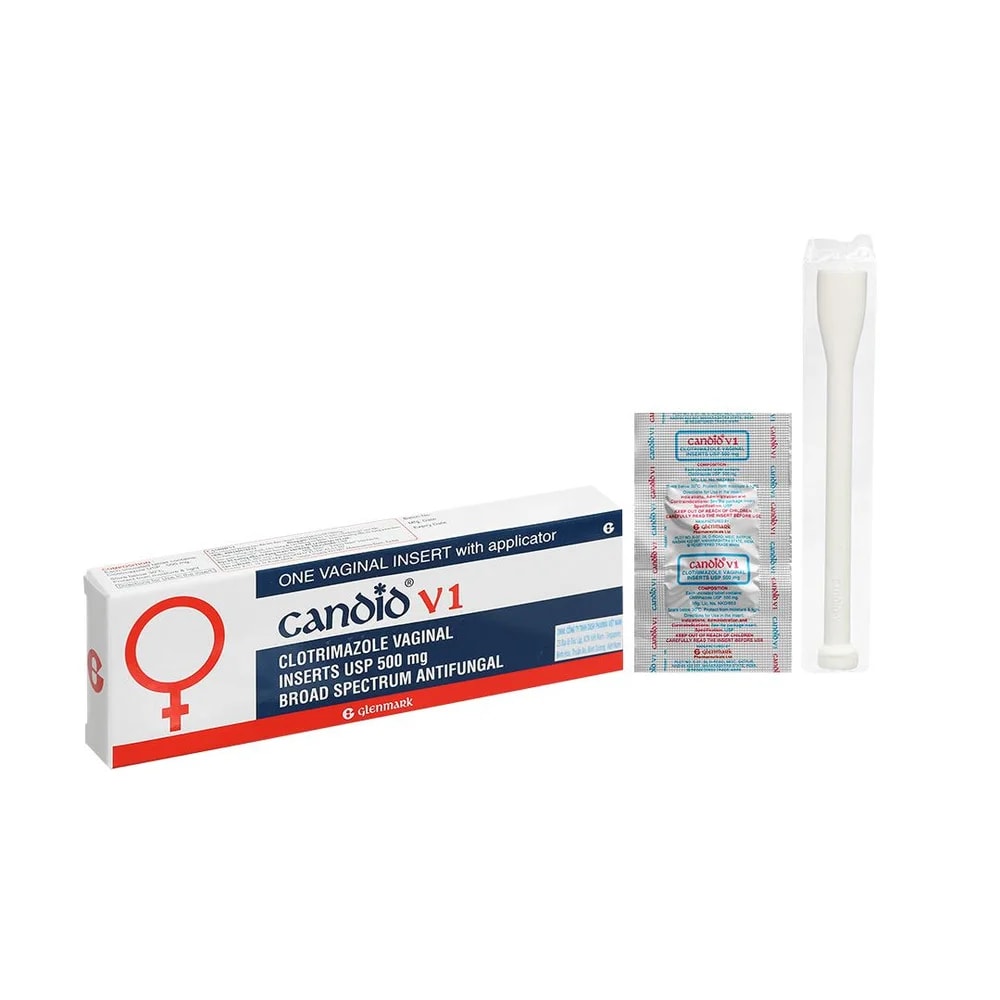 Candid V-1 Clotrimazole USP 500 mg - Reachiny Pharmacy