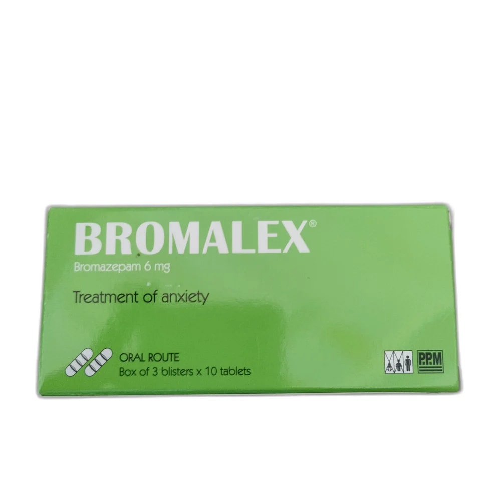 Bromalex 6 mg 6 mg - SUKHA PHARMACY