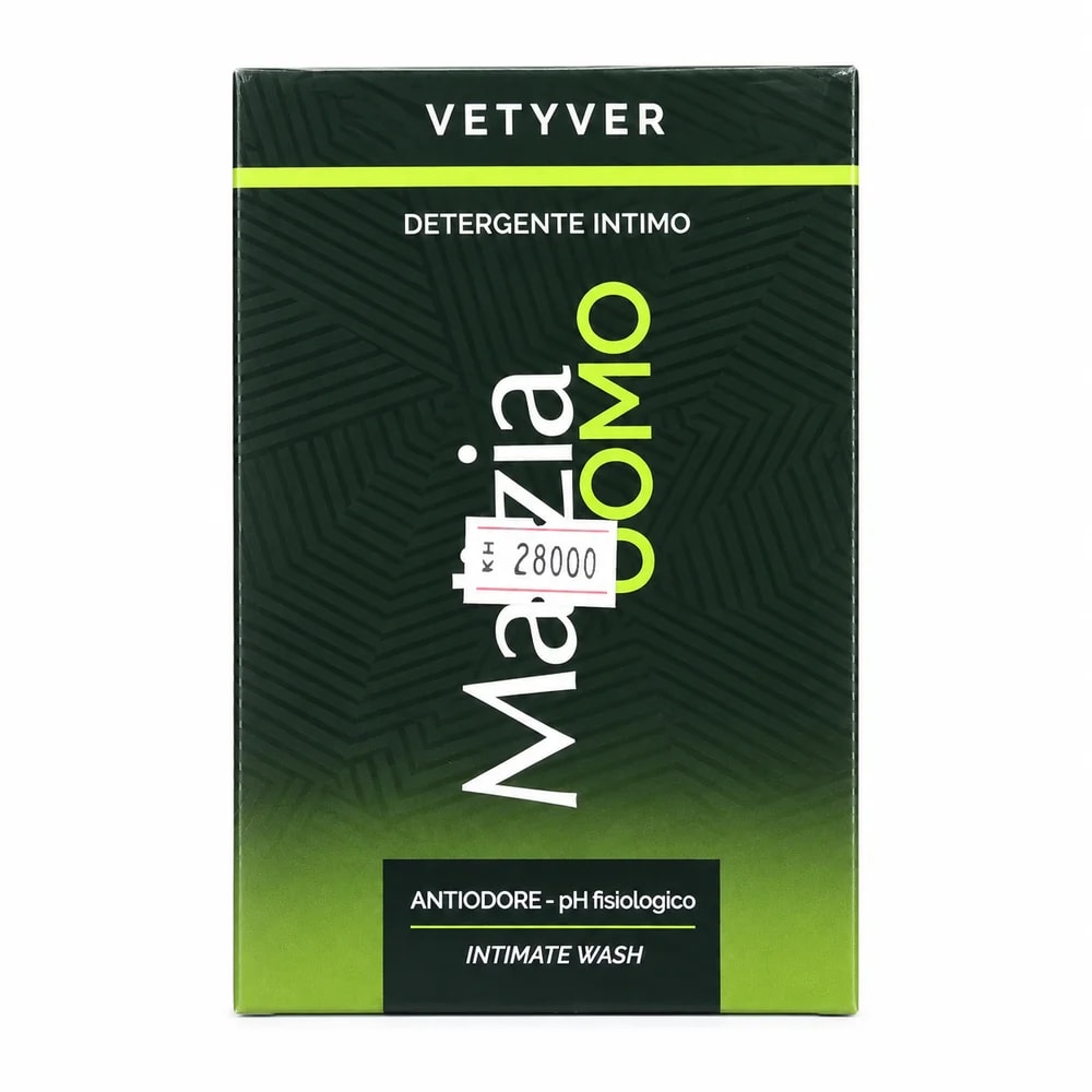 Malizia Uomo Vetyver 200 ml - Sann Sopheachenda Pharmacy
