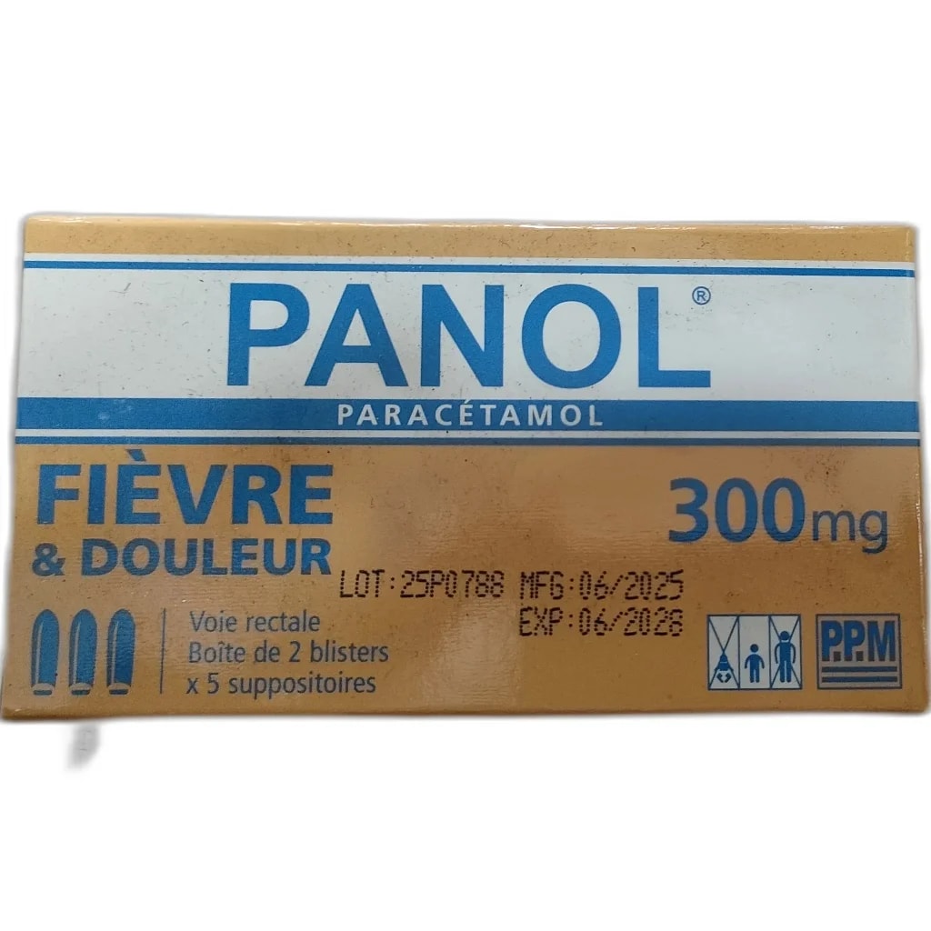 PANOL Supp 300mg 300 mg - PONLEU DOUNG DARA PHARMACY