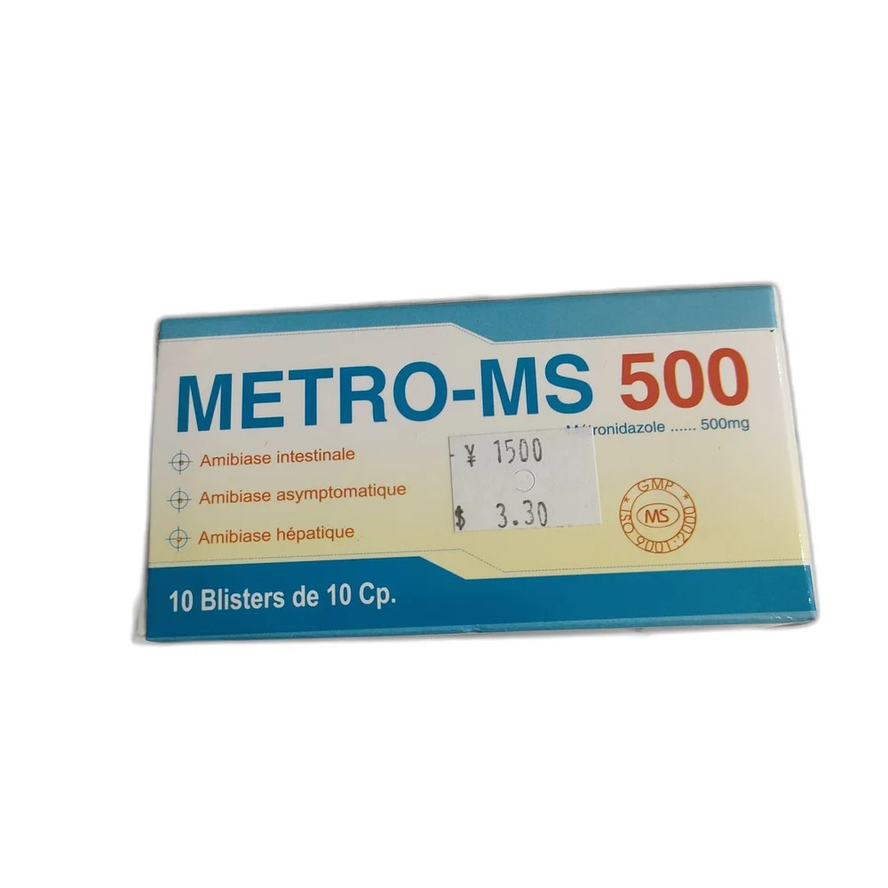 Metro-MS 500 500 mg - PHARMACY PONLEU AOSOT