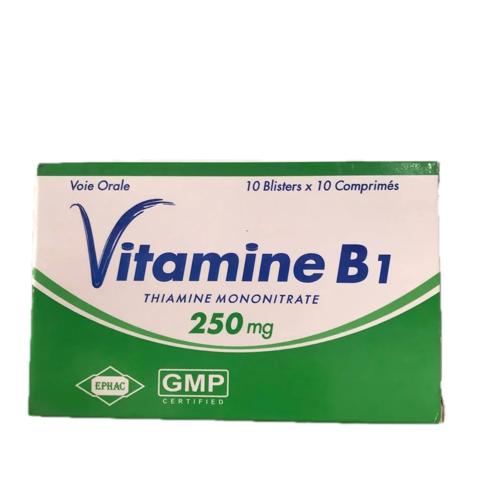 Vitamine B1 250 mg - Reach Srey