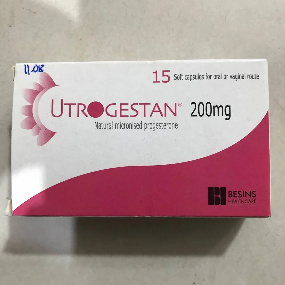 Utrogestan 200 mg soft capsules - PHARMCY ARUN REAS