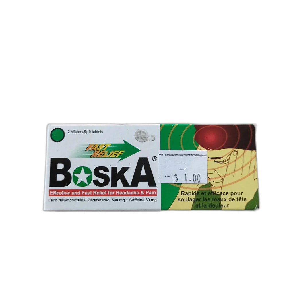 BoskA 500 mg / 30 mg - SUKHA PHARMACY