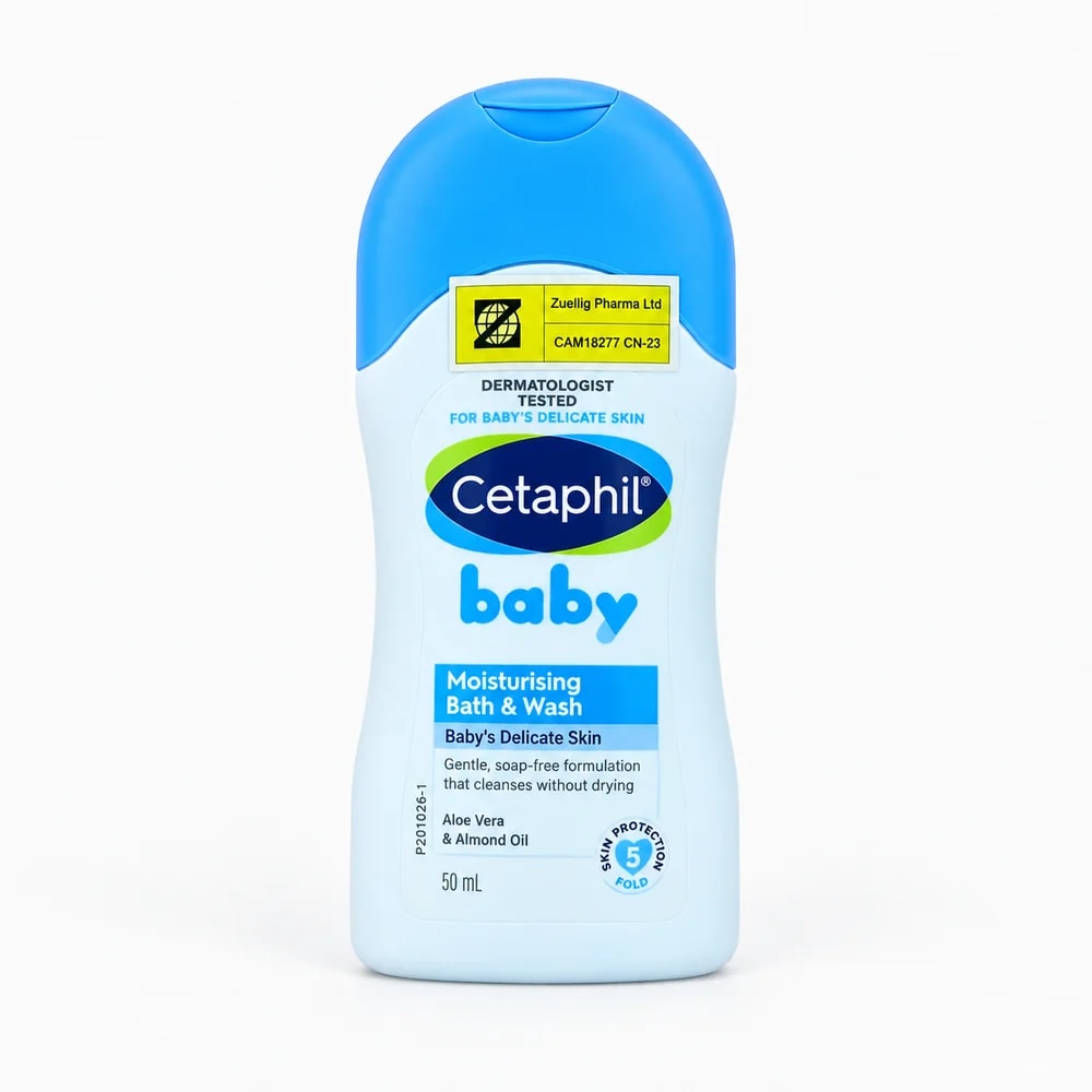 Cetaphil Baby 50 ml - PHARMCY ARUN REAS