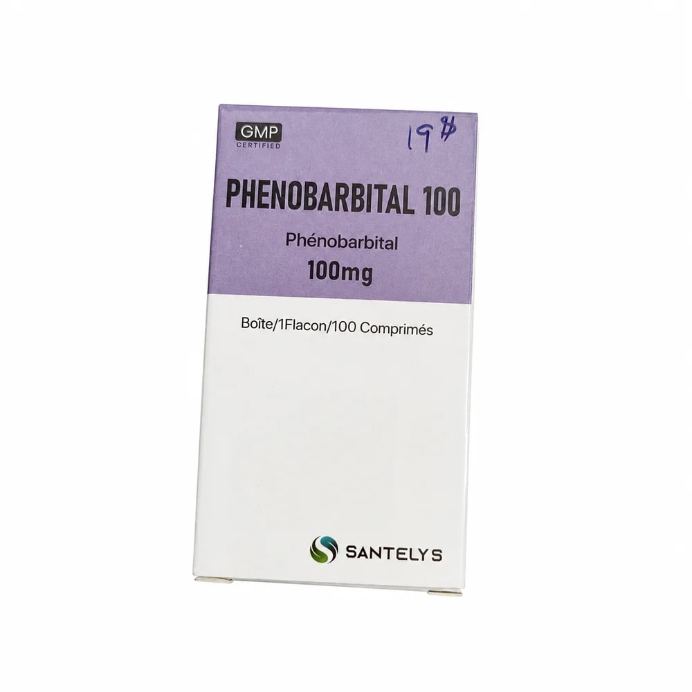 Phenobarbital 100 mg - Preah Chan Tep Pharmacy