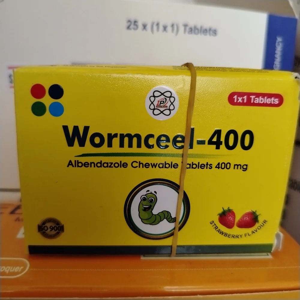 Wormceel-400 400 mg - CHEANIMUL PHARMACY