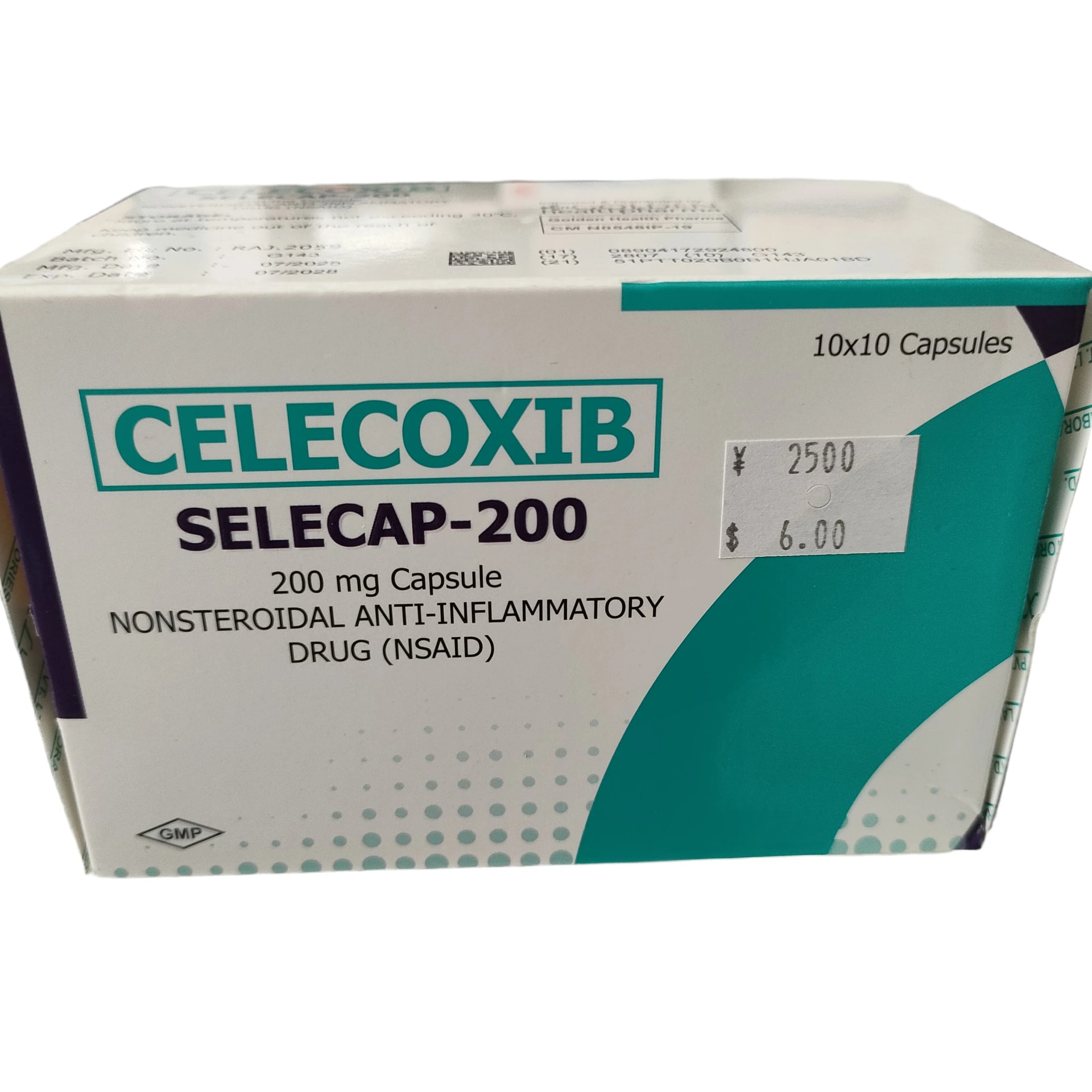 Selecap-200 200 mg - PHARMACY PONLEU AOSOT