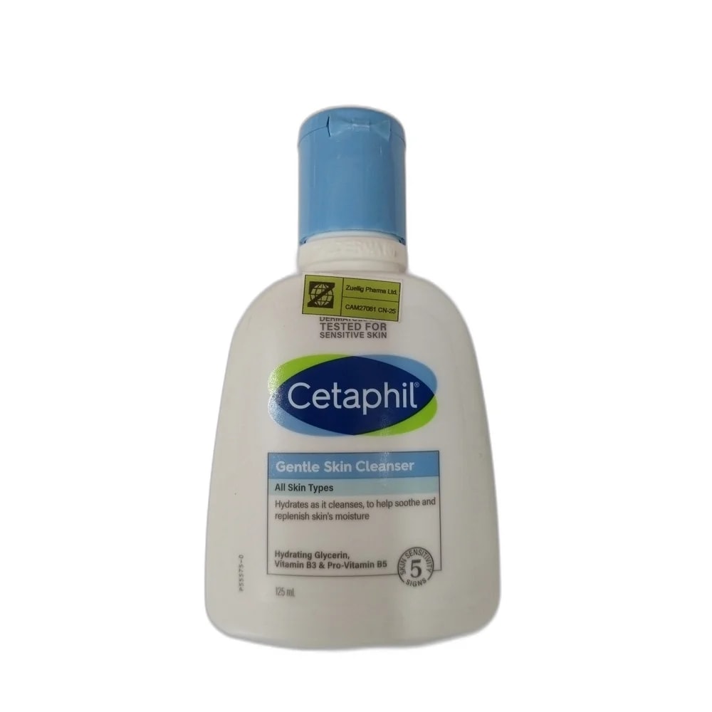 Cetaphil Gentle Skin Cleanser 125 ml - ឱសថស្ថាន សុខលាភ