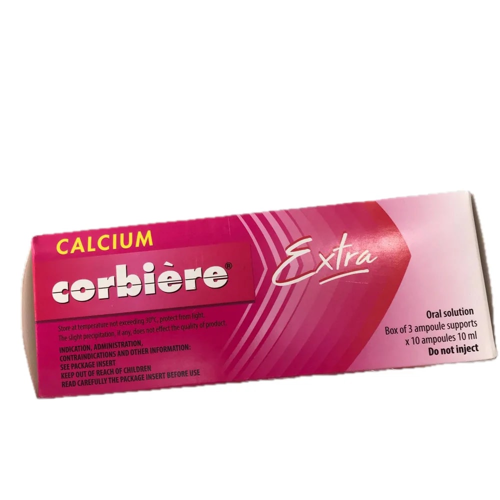 Calcium Corbière Extra 2938.59 mg / 639.83 mg per 10 ml - Reach Srey