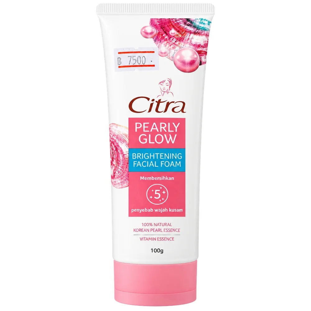 Citra Pearly Glow Brightening Facial Foam - Pharmacy Krech hong