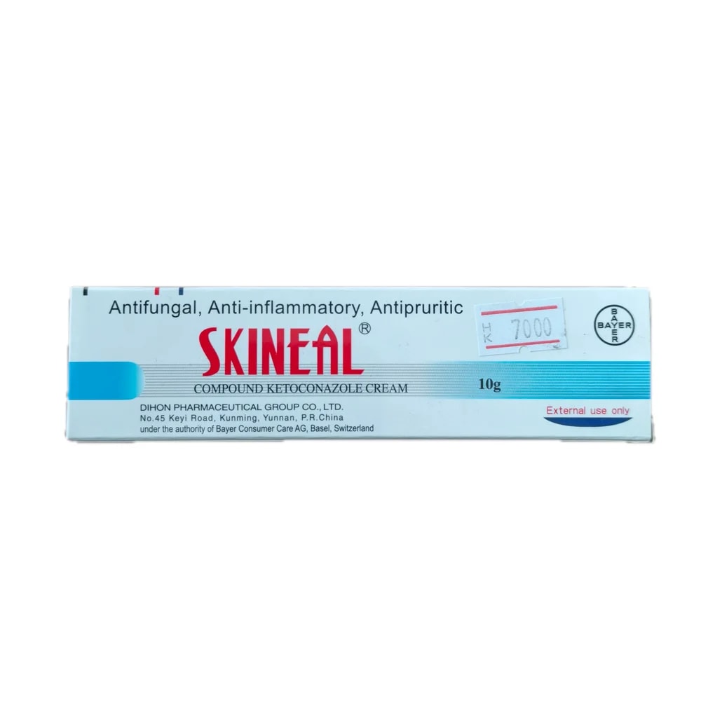 Skineal 1% / 0.05% (10 g) - Morhachun Pharmacies