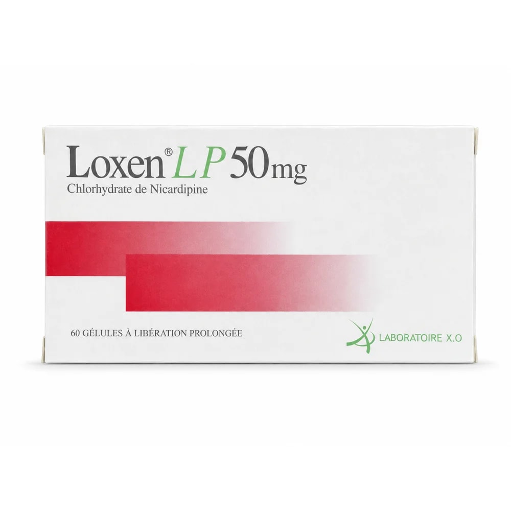Loxen LP 50 mg - Kim Yi