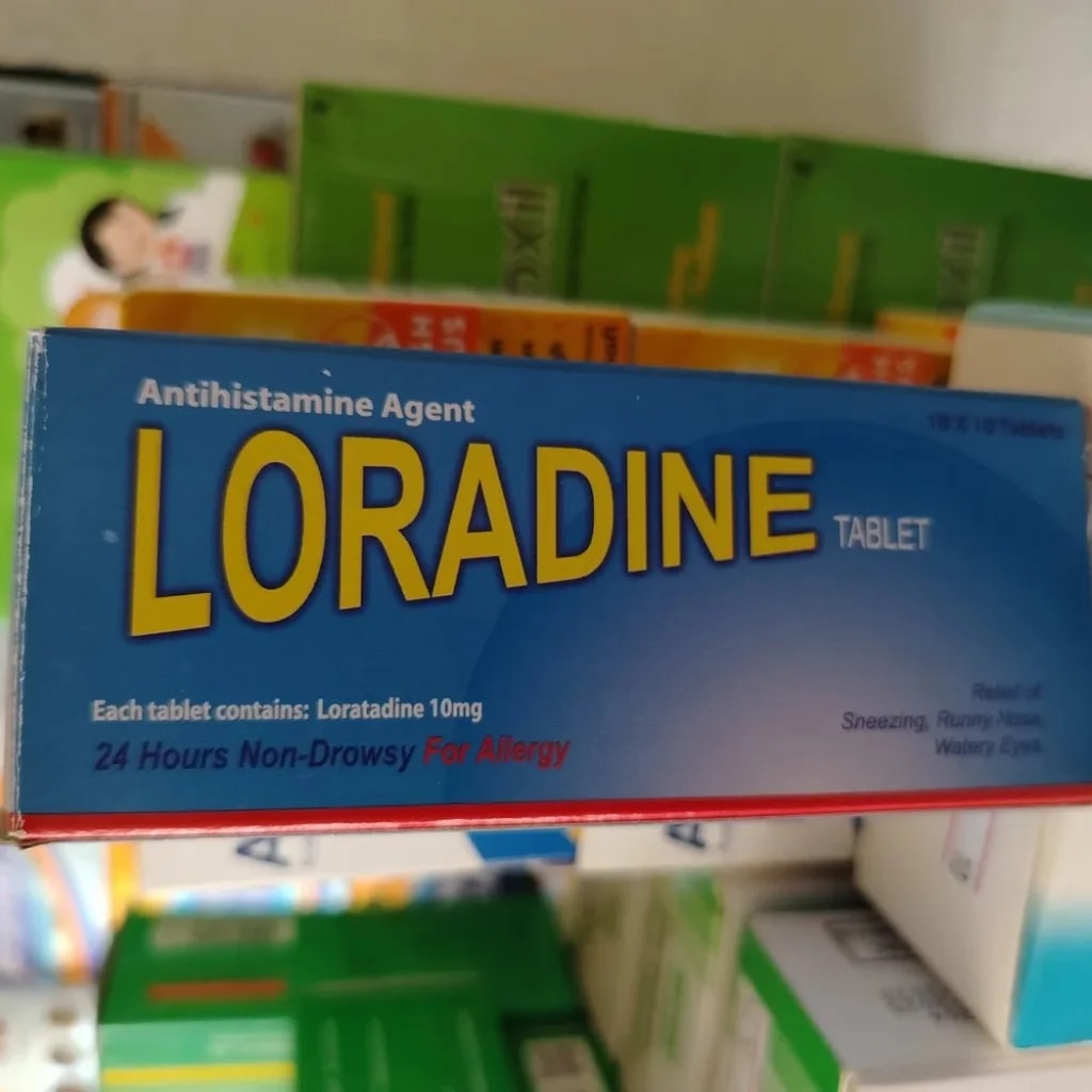 Loradine 10 mg - CHEANIMUL PHARMACY