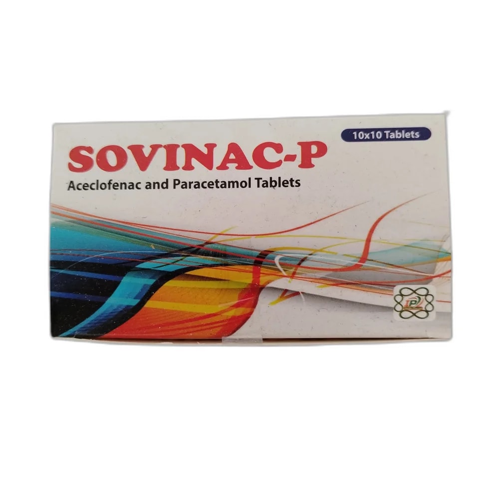 Sovinac-P 100 mg / 500 mg - Oudom Puthik Pharmacy