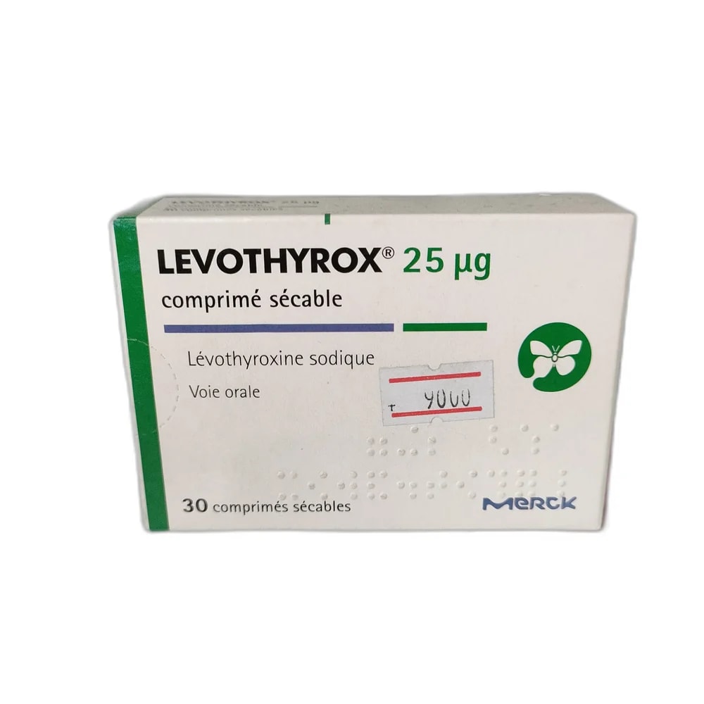 Levothyrox 25 µg - PHARMACY PONLEU AOSOT