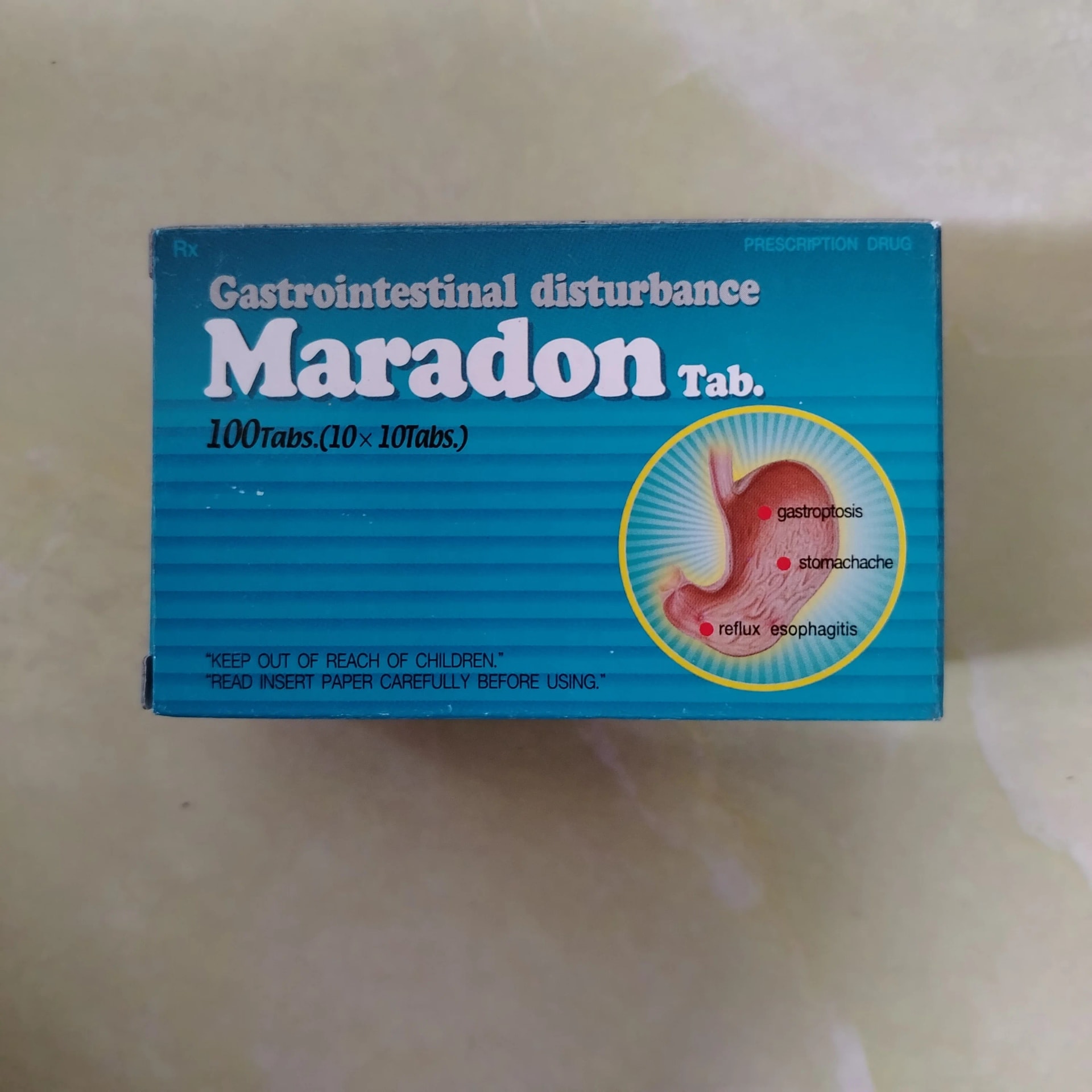 Maradon Tab - Phal Cham Rouen