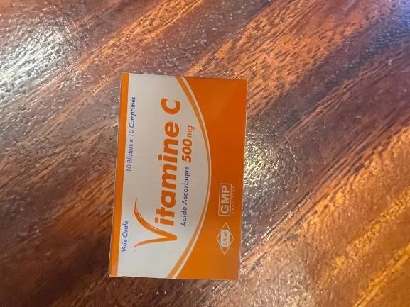 Vitamine C 500 Vitamin C (Acide Ascorbique) 500mg - α±ααααααΆα ααααΈαααα‘αΆαα