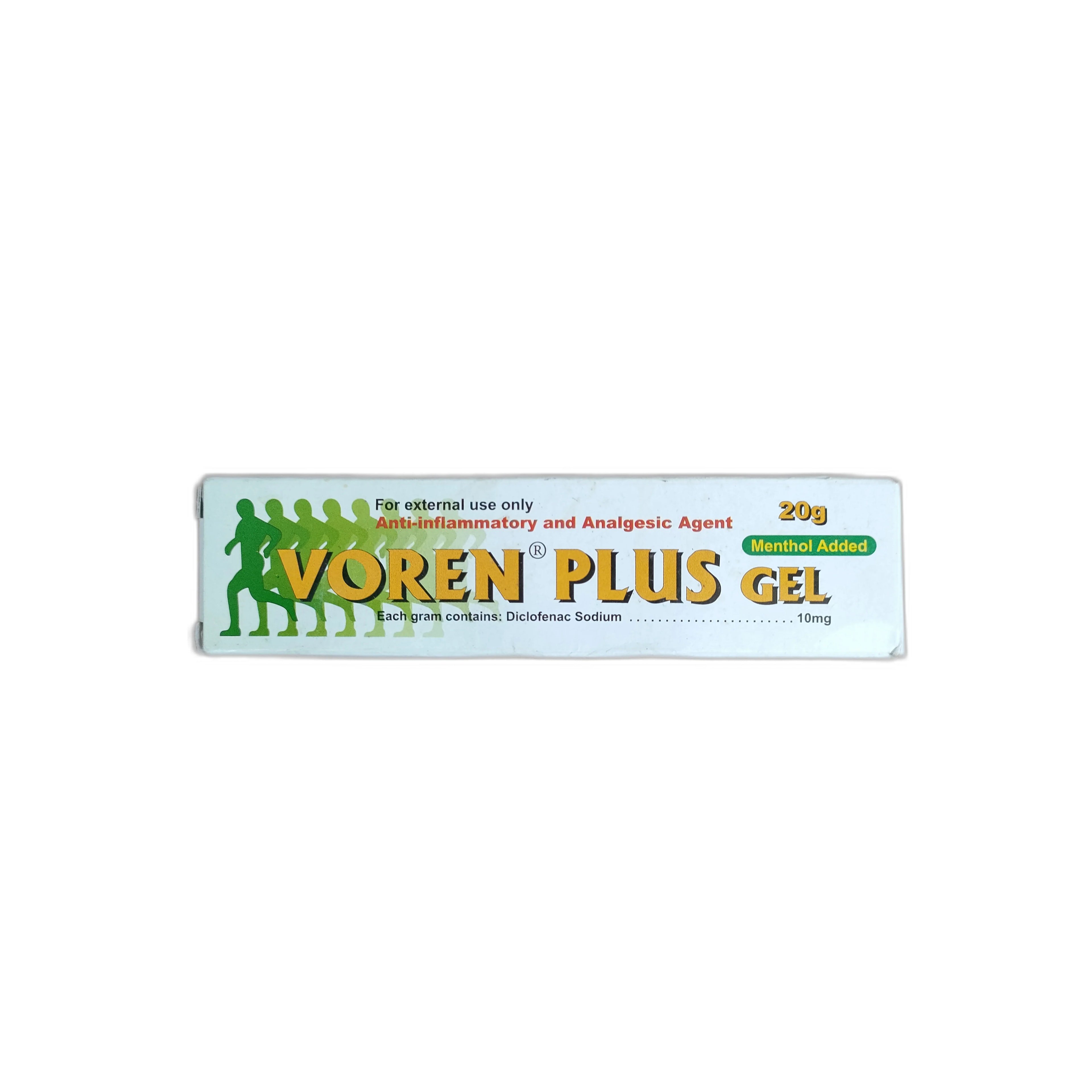 Voren Plus Gel 10 mg/g - ឱសថស្ថាន សិរីមង្គលថ្មី