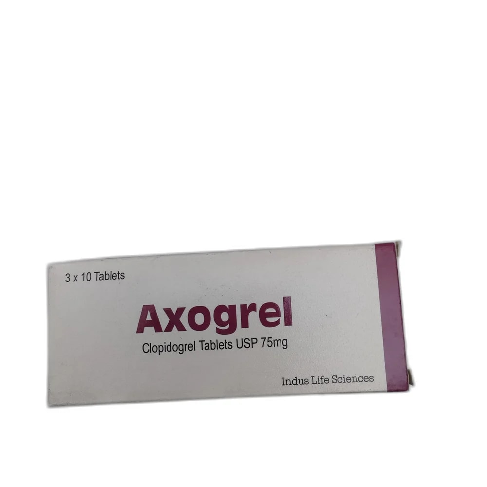 Axogrel 75 mg - PHARMACIE PORNLEU PICH