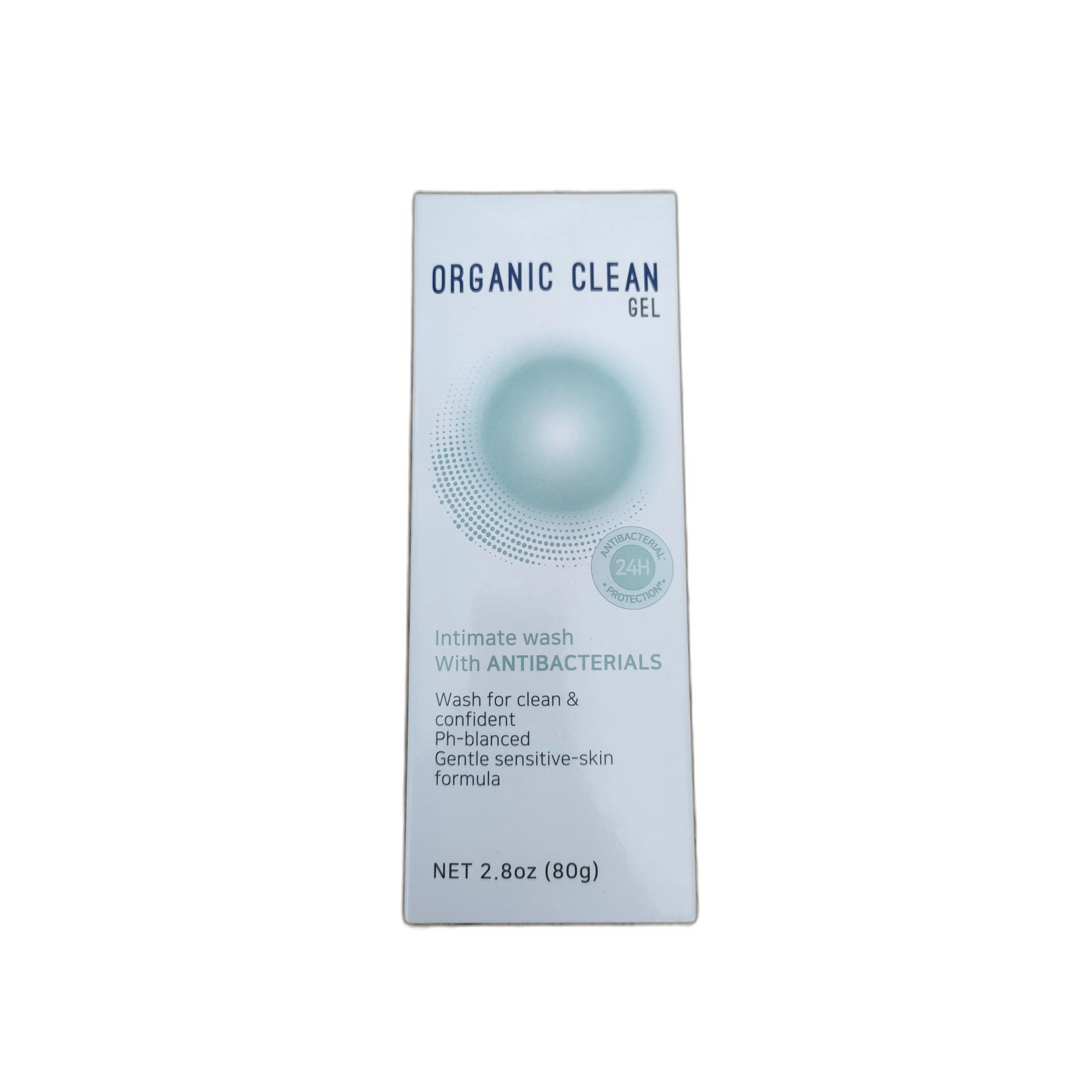 Organic Clean Gel Intimate Wash 80g 80g (2.8oz) - PHARMARCY DARA RAKSMEY KOK CHAMBOK