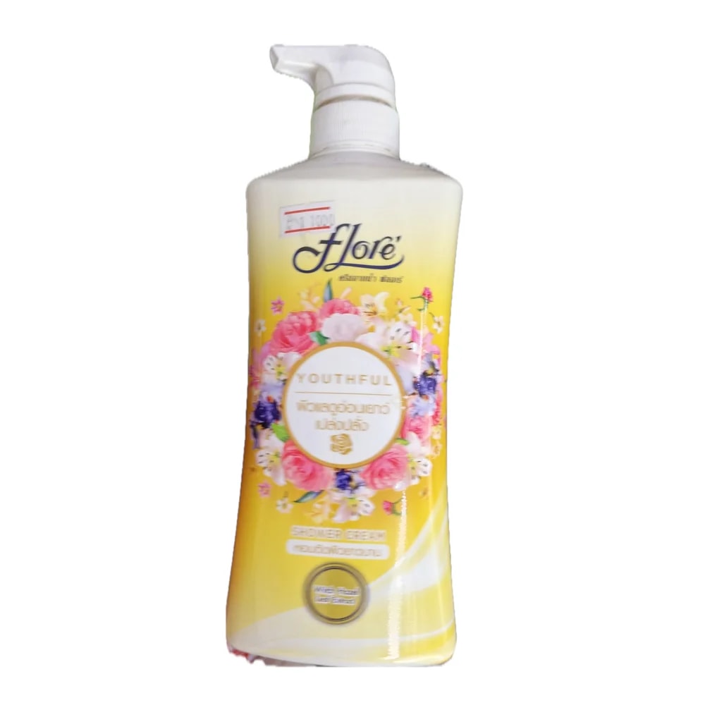 Floré Youthful Sensation Shower Cream 450 ml - Morhachun Pharmacies