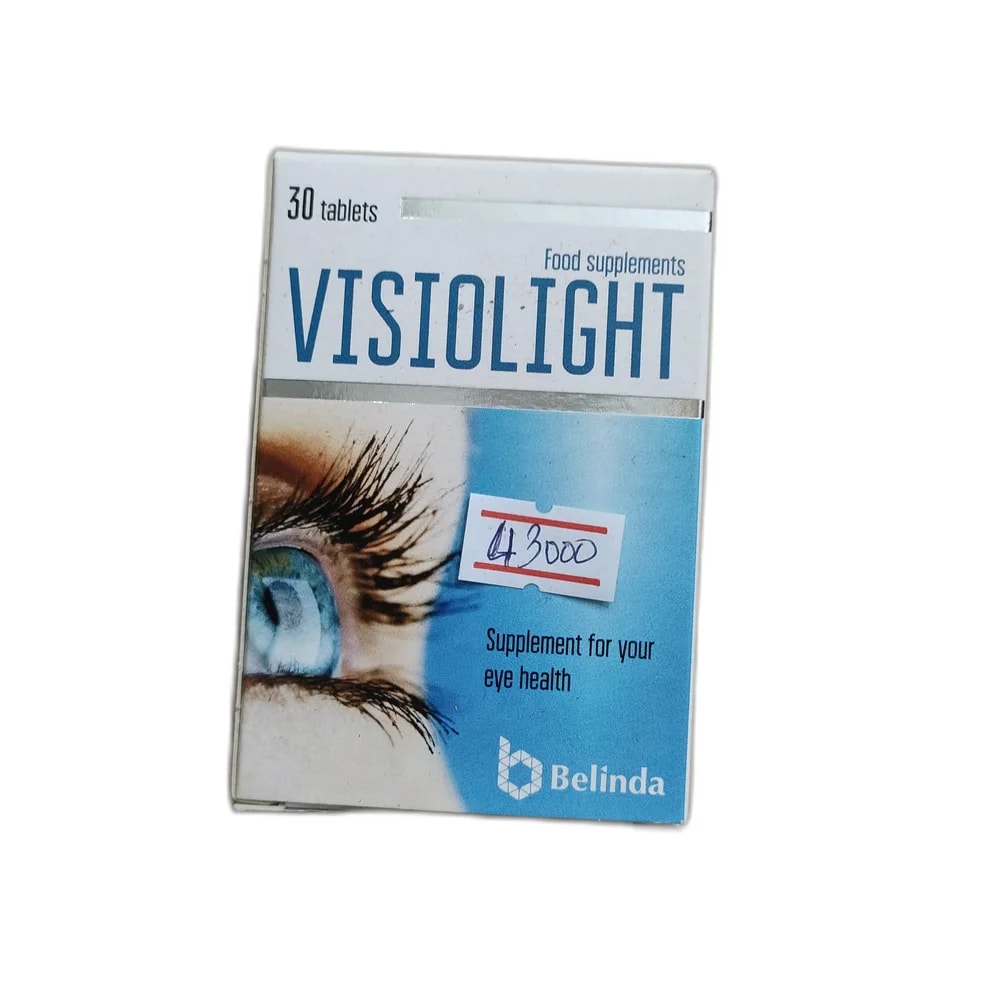 Visiolight Lutein 25 mg per tablet - PHARMACIE MONGKUL