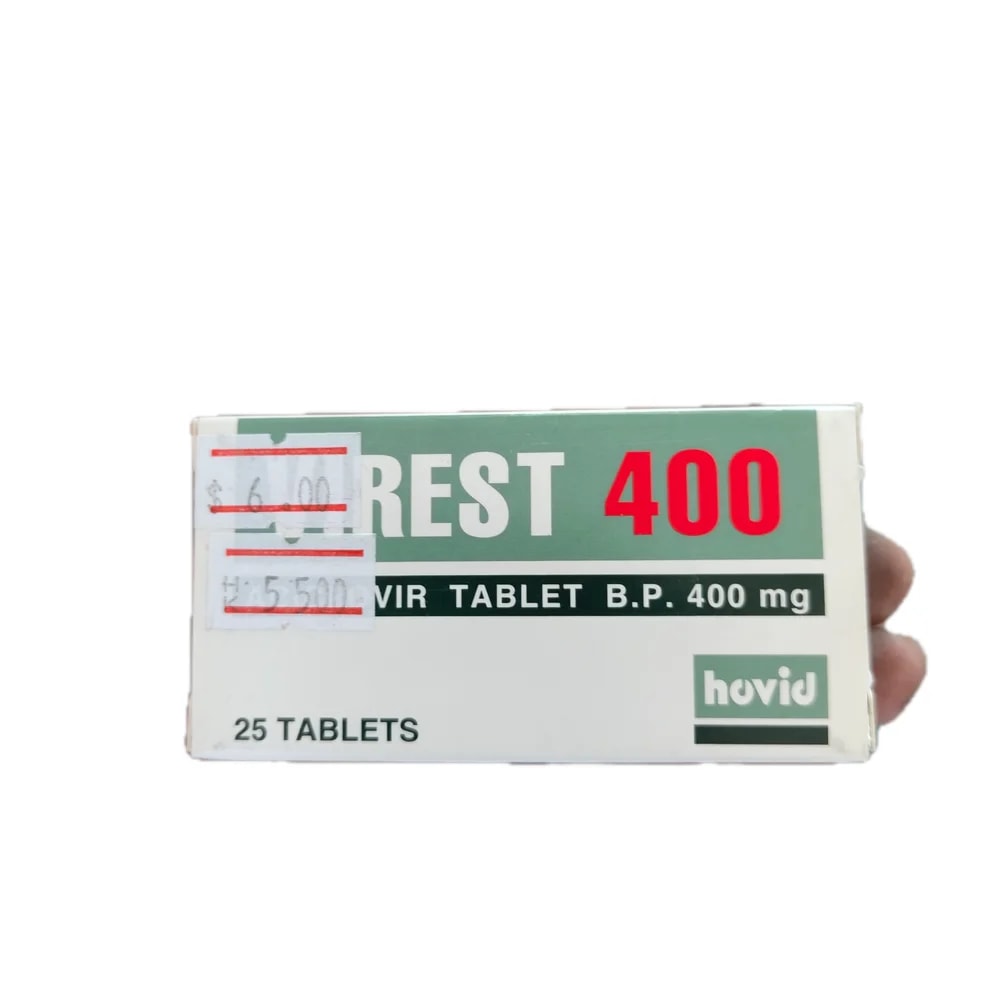 Zovrest 400 mg - Morhachun Pharmacies