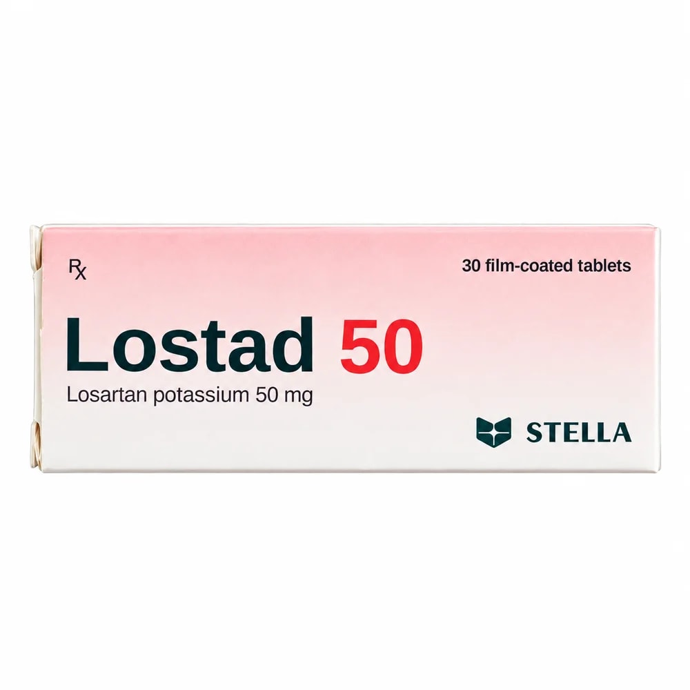 Lostad 50 mg - Sann Sopheachenda Pharmacy