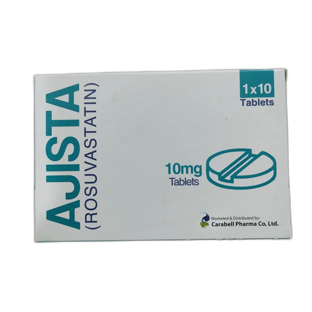 Ajista 10 mg - PHARMCARE PHARMACY