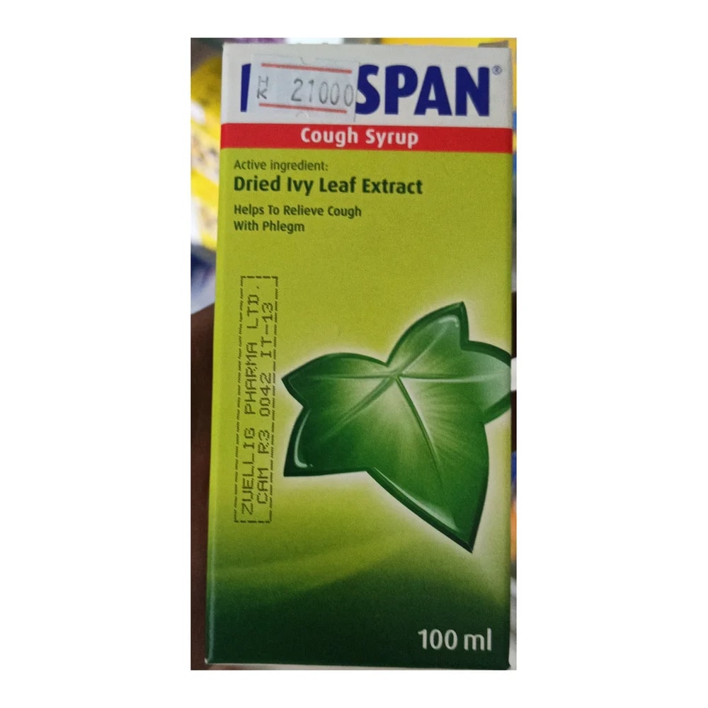 Prospan 0.7 g/100 mL (100 mL) - Morhachun Pharmacies