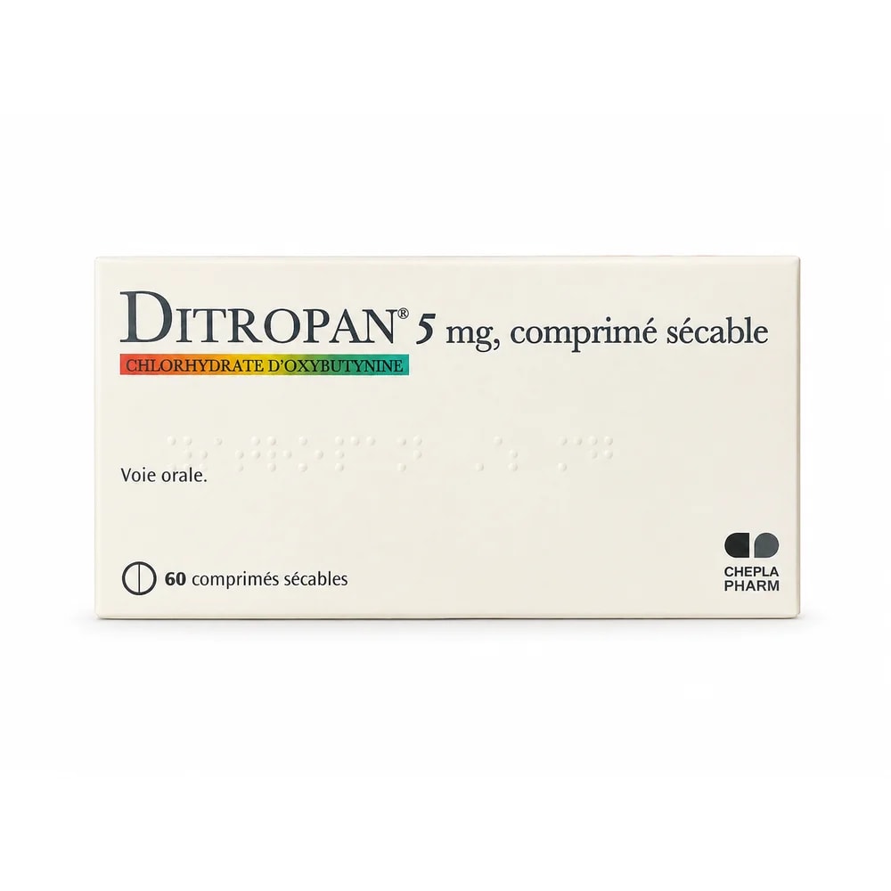 Ditropan 5 mg - Kim Yi