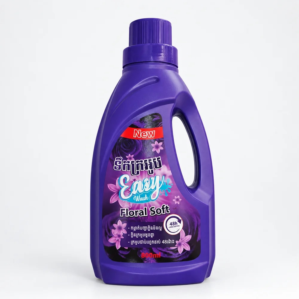 Easy Wash Floral Soft 800 ml - Pharmacy Krech hong