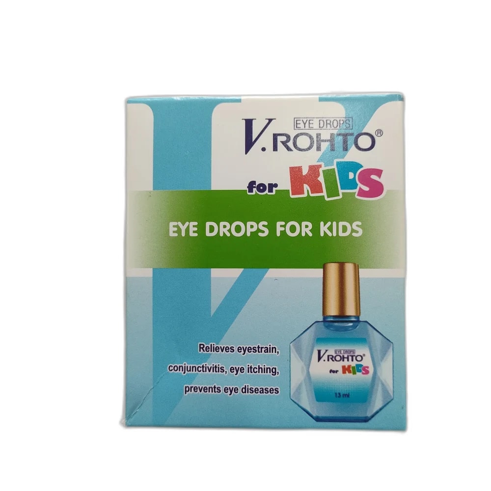 V.Rohto for Kids 13 ml - Reachvong Pharmacy