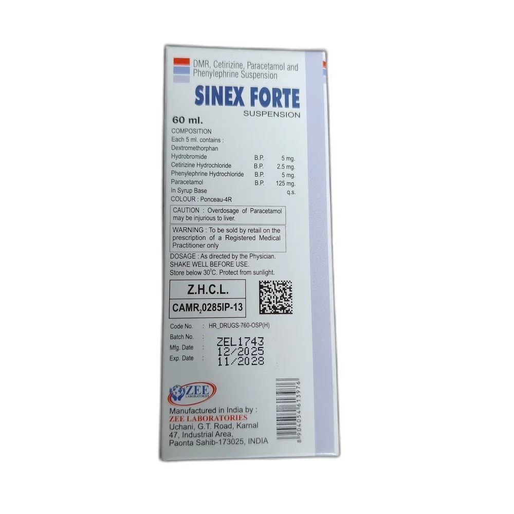 Sinex Forte 60 ml - DHOU CARE PHARMACY