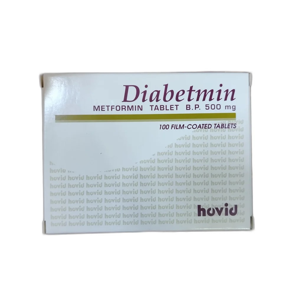 Diabetmin 500 mg - PHARMA ASSIST PHARMACY