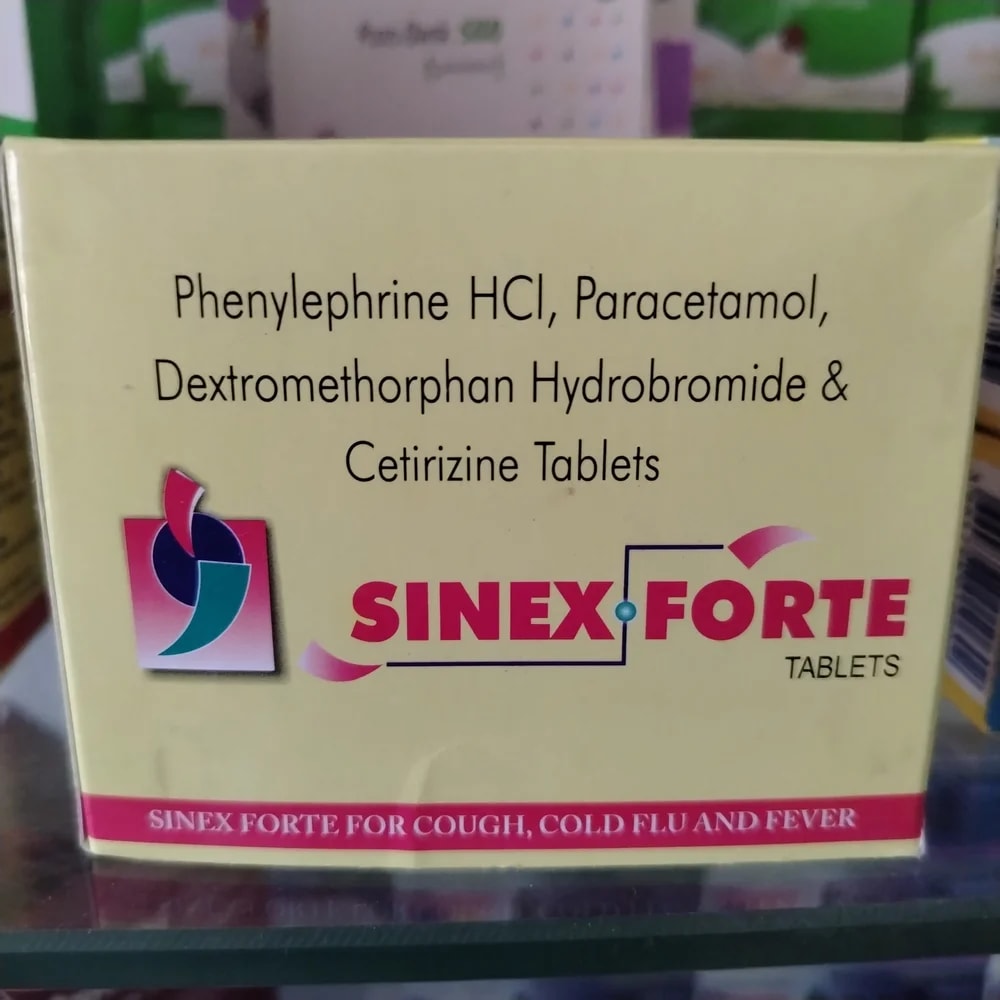 Sinex Forte Not available - CHEANIMUL PHARMACY