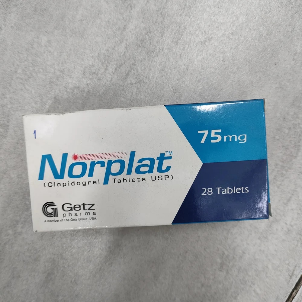 Norplat 75 mg - Depot De Pharmacie "A" Kim Houy