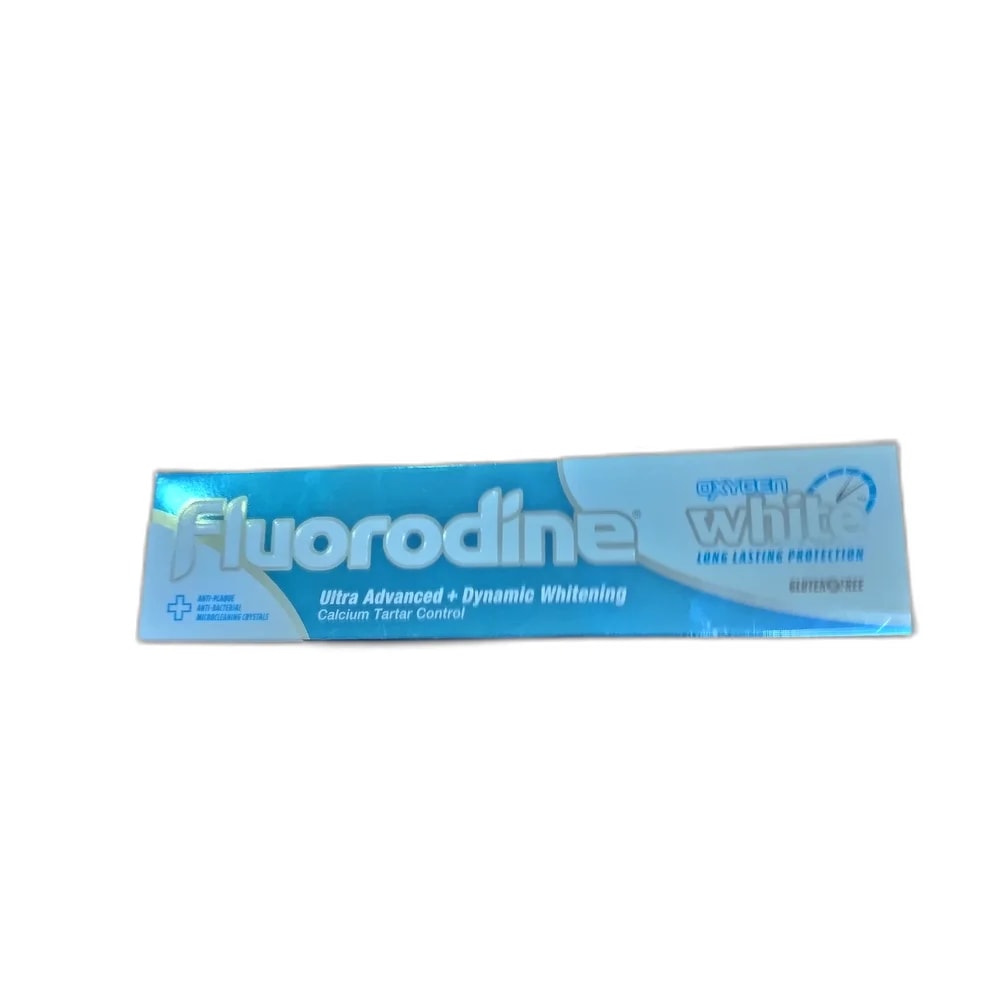 Fluorodine Oxygen White 100 ml (132 g) - PHARMA ASSIST PHARMACY
