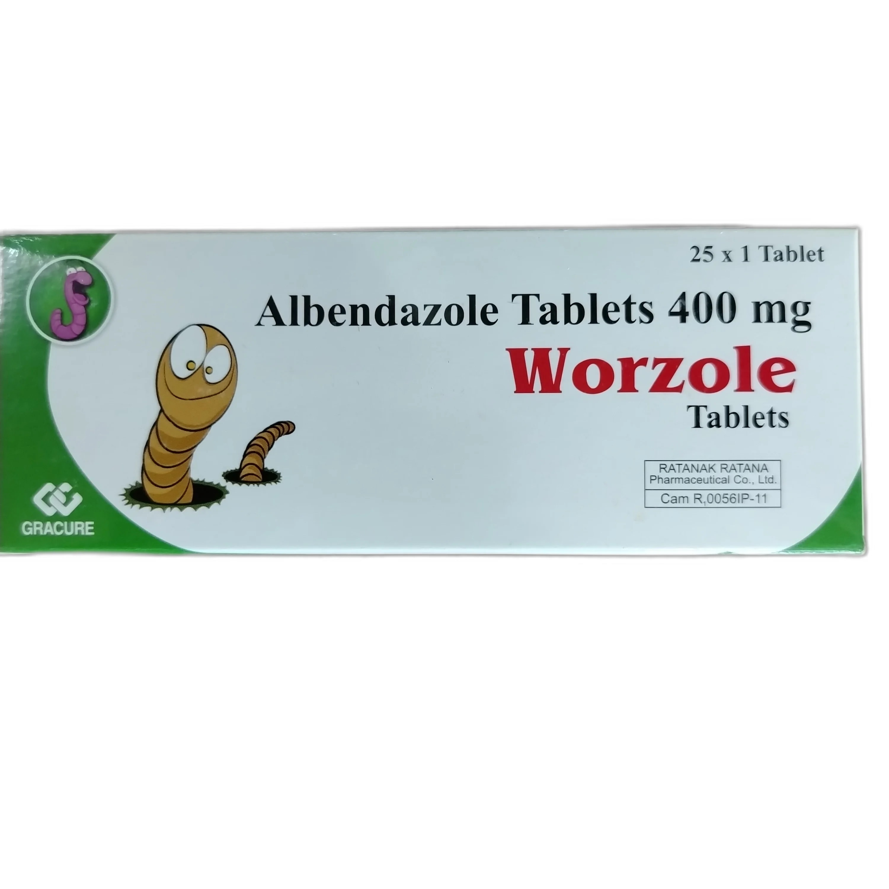 Worzole 400 mg - DARAREASH PHARMACY