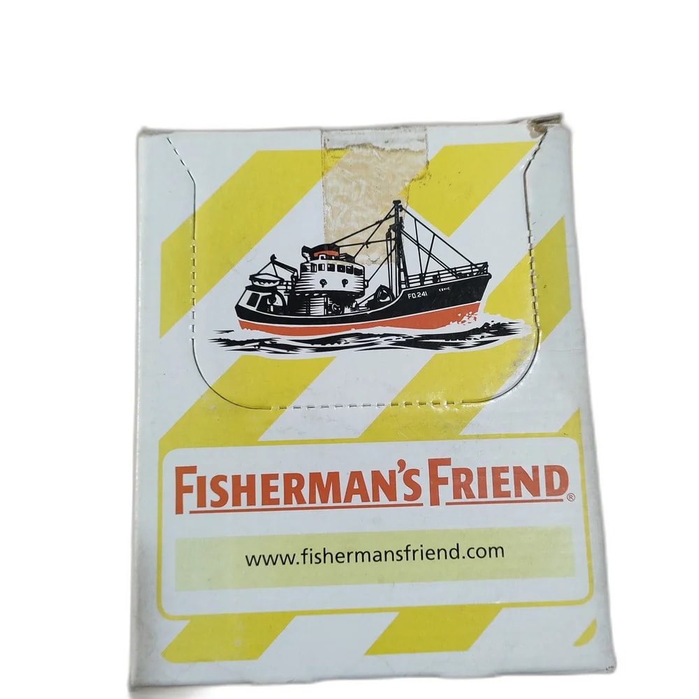 Fisherman's Friend Lemon Sugar Free 25 g - Reachvong Pharmacy