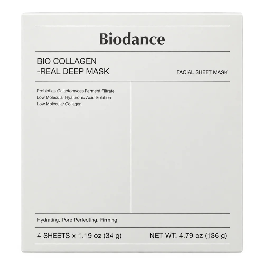 Biodance Bio Collagen-Real Deep Mask 34 g - Pharmacy Krech hong
