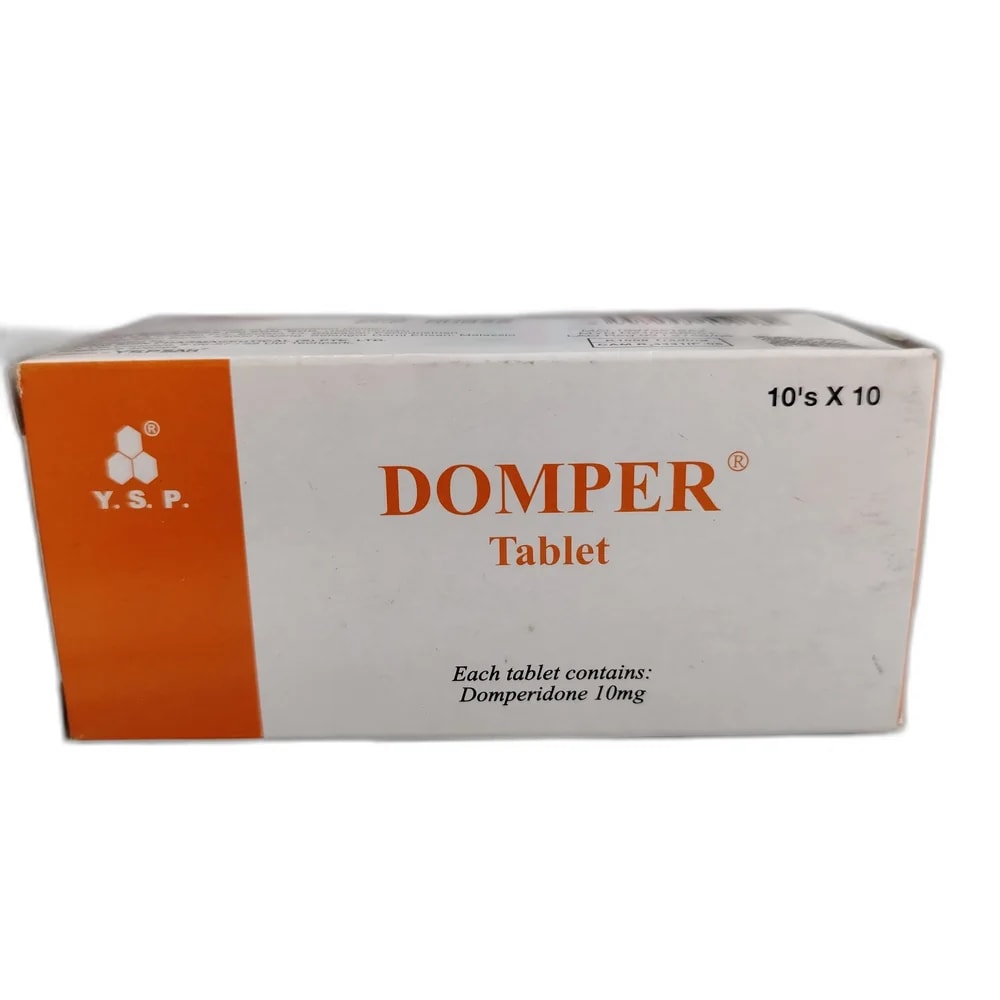Domper 10 mg - PHARMA ASSIST PHARMACY