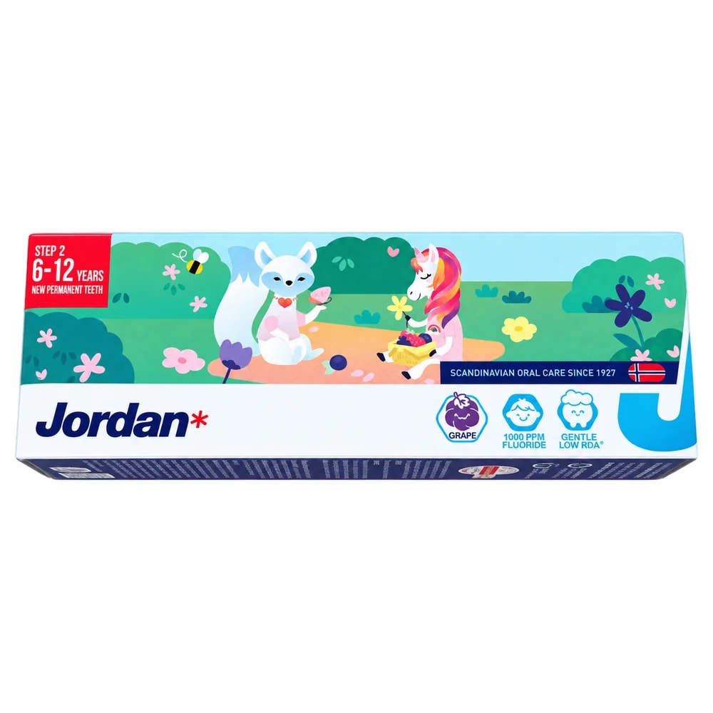 Jordan Step 2 Grape 75 g - PHARMCY ARUN REAS