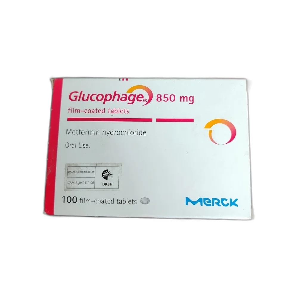 Glucophage 850mg - DHOU CARE PHARMACY