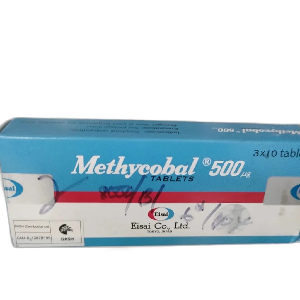 Methycobal 500 mcg - PHARMACY PONLEU AOSOT
