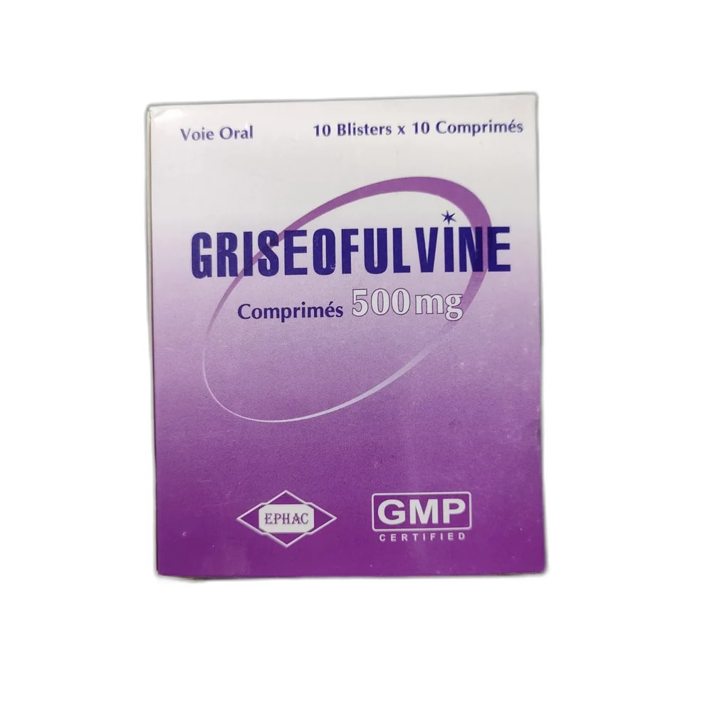 GRISEOFULVINE 500 mg - MEY PHARMA PHARMACY